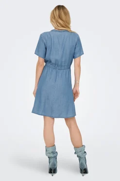 JDY Vestido corto vaquero^Mujer Vestidos Y Monos