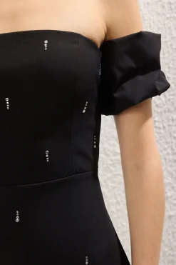 Trendyol Vestido cuello descubierto^Mujer Vestidos Y Monos