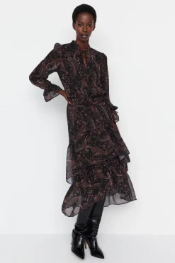 Trendyol Vestido cuello halter^Mujer Vestidos Y Monos