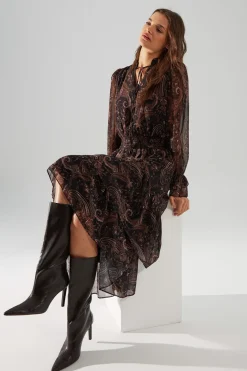 Trendyol Vestido cuello halter^Mujer Vestidos Y Monos