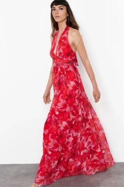 Trendyol Vestido cuello halter^Mujer Vestidos Y Monos