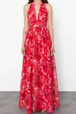 Trendyol Vestido cuello halter^Mujer Vestidos Y Monos