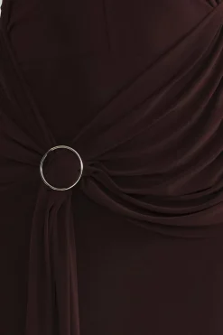 Trendyol Vestido cuello halter^Mujer Vestidos Y Monos