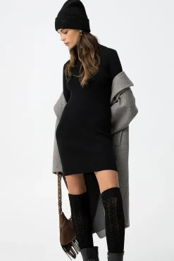 Tiffosi Young Vestido de canal&eacute; Super Slim Fit^Mujer Vestidos Y Monos|Ropa