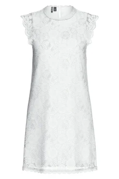 Pieces Vestido de encaje sin mangas^Mujer Vestidos Y Monos