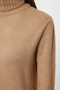 Trendyol Vestido de punto midi^Mujer Vestidos Y Monos|Basic Bar