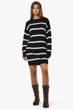 Noisy May Vestido de punto rayas^Mujer Vestidos Y Monos