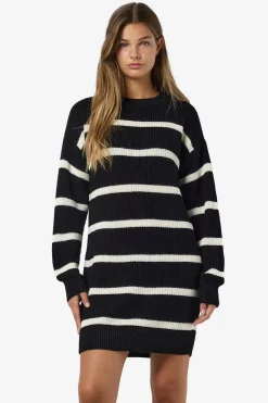 Noisy May Vestido de punto rayas^Mujer Vestidos Y Monos