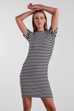 Pieces Vestido de rayas^Mujer Vestidos Y Monos