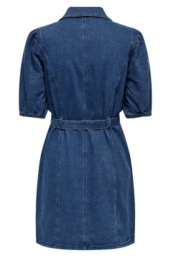 Only Vestido denim corto^Mujer Vestidos Y Monos