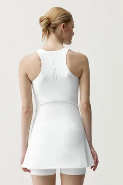 Born Living Yoga Vestido deportivo Roland blanco^Mujer Deporte