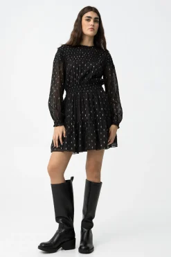 Tiffosi Vestido Drapead con Volantes^Mujer Vestidos Y Monos