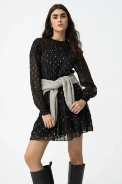 Tiffosi Vestido Drapead con Volantes^Mujer Vestidos Y Monos