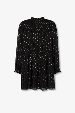 Tiffosi Vestido Drapead con Volantes^Mujer Vestidos Y Monos