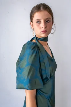 Cul Sac Vestido escote pico^Mujer Vestidos Y Monos|Ropa