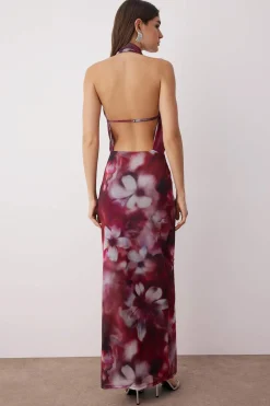 Trendyol Vestido espalda abierta^Mujer Vestidos Y Monos