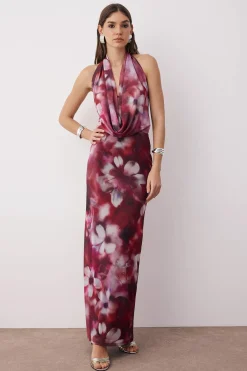 Trendyol Vestido espalda abierta^Mujer Vestidos Y Monos