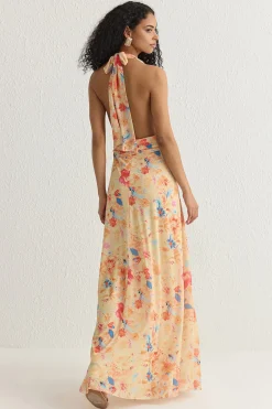 Trendyol Vestido espalda descubierta^Mujer Vestidos Y Monos