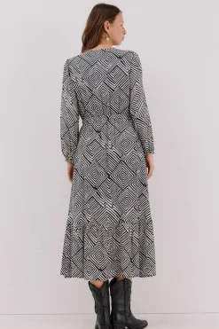 Cortefiel Vestido estampado^Mujer Vestidos Y Monos