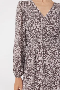 Cortefiel Vestido estampado^Mujer Vestidos Y Monos