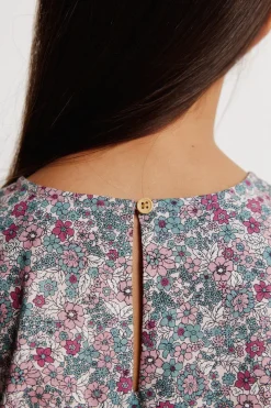 Springfield Kids Vestido estampado flores liberty^Niños Vestidos Y Monos