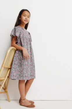 Springfield Kids Vestido estampado flores liberty^Niños Vestidos Y Monos