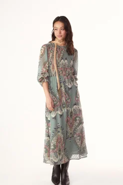 Slowlove Vestido estampado gomas^Mujer Vestidos Y Monos