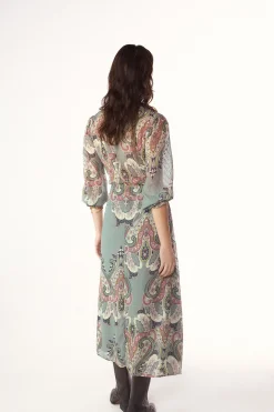 Slowlove Vestido estampado gomas^Mujer Vestidos Y Monos