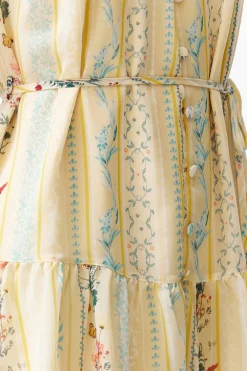 Trendyol Vestido estampado lazo^Mujer Vestidos Y Monos