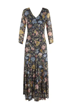 Slowlove Vestido estampado vuelo^Mujer Vestidos Y Monos