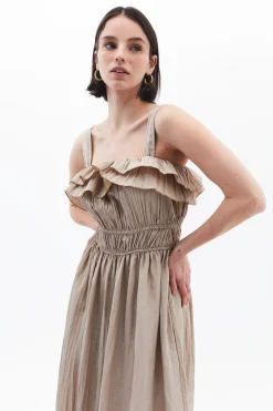 Oxxo Vestido largo^Mujer Vestidos Y Monos