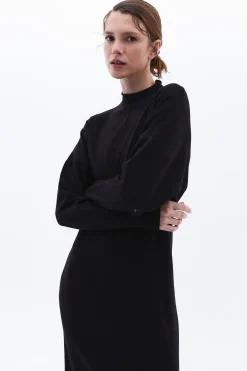 Oxxo Vestido largo abertura^Mujer Vestidos Y Monos