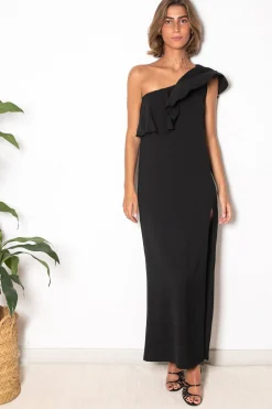 Cul Sac Vestido largo asimétrico^Mujer Vestidos Y Monos