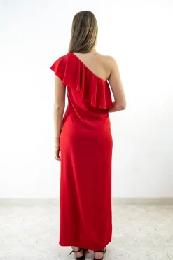 Cul Sac Vestido largo asim&eacute;trico^Mujer Vestidos Y Monos