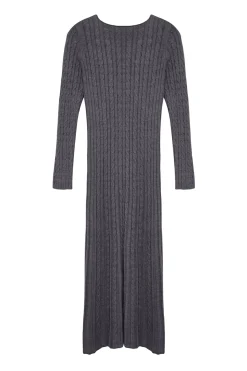 Trendyol Vestido largo b&aacute;sico^Mujer Vestidos Y Monos