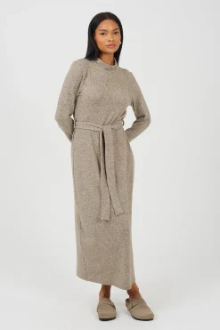 Brave Soul Vestido largo con cinturón^Mujer Vestidos Y Monos