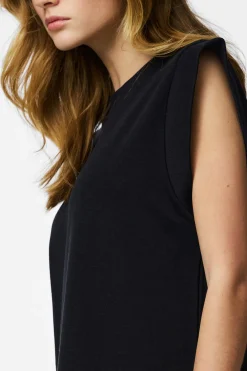 Pieces Vestido largo de algod&oacute;n^Mujer Vestidos Y Monos