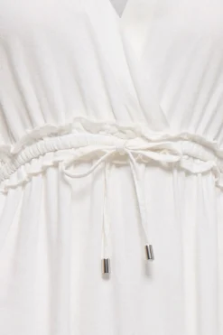 Only Vestido largo de lino^Mujer Lino