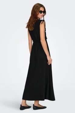 Only Vestido largo de lino^Mujer Lino