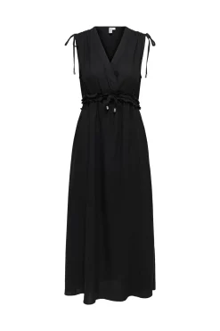 Only Vestido largo de lino^Mujer Lino