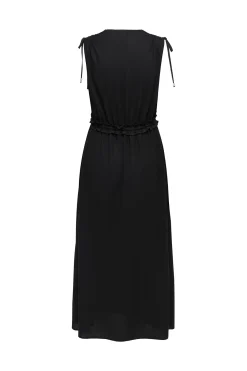 Only Vestido largo de lino^Mujer Lino