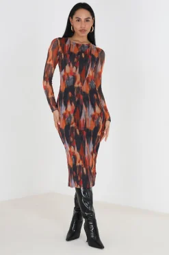 Brave Soul Vestido largo de malla^Mujer Vestidos Y Monos