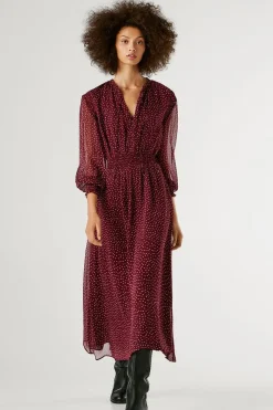 Pepe Jeans Vestido largo de manga larga^Mujer Vestidos Y Monos