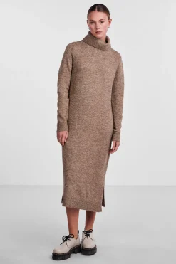 Pieces Vestido largo de punto^Mujer Vestidos Y Monos