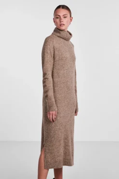 Pieces Vestido largo de punto^Mujer Vestidos Y Monos