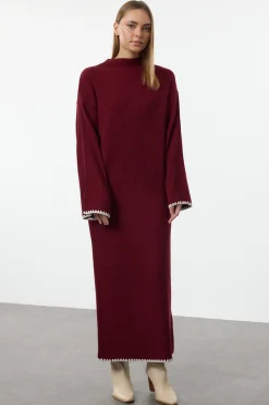 Trendyol Vestido largo de punto^Mujer Vestidos Y Monos