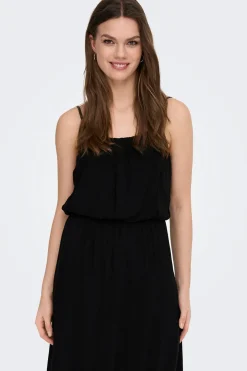 Only Vestido largo de tirantes regulables^Mujer Vestidos Y Monos