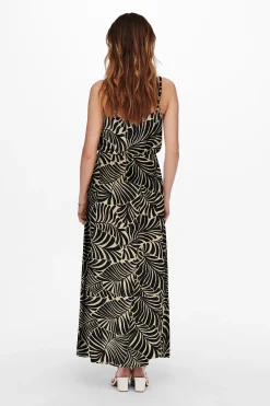 Only Vestido largo de tirantes regulables^Mujer Vestidos Y Monos