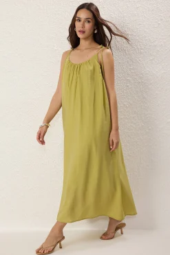 Trendyol Vestido largo de tirantes^Mujer Vestidos Y Monos