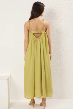 Trendyol Vestido largo de tirantes^Mujer Vestidos Y Monos